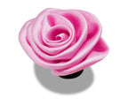 Light Purple Rosette Jibbitz