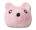 Pink Plush Teddy Face - Jibbitz™