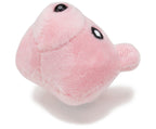 Pink Plush Teddy Face - Jibbitz™