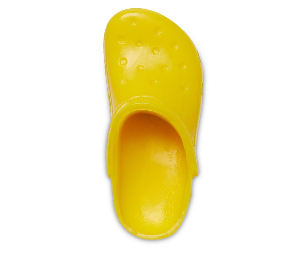 Mini 3D Classic Clog Yellow - Jibbitz™