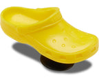 Mini 3D Classic Clog Yellow - Jibbitz™