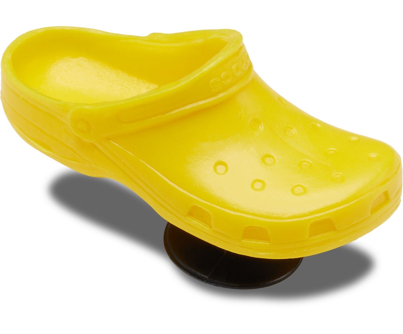 Mini 3D Classic Clog Yellow - Jibbitz™