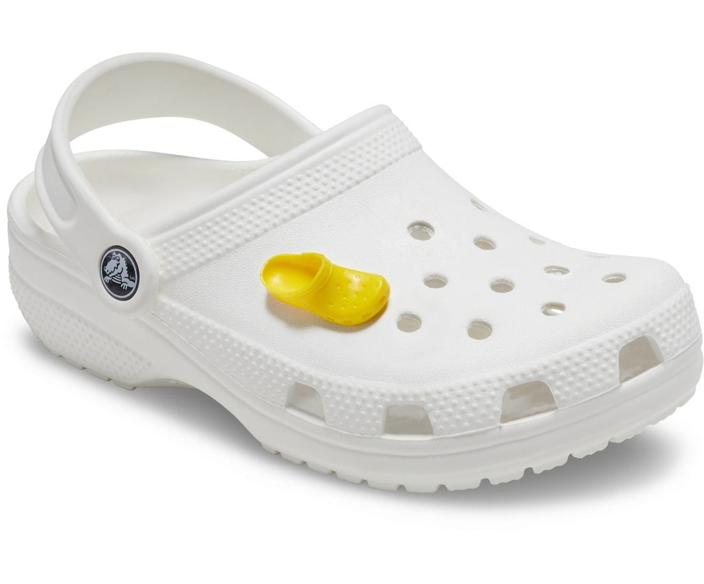 Mini 3D Classic Clog Yellow - Jibbitz™