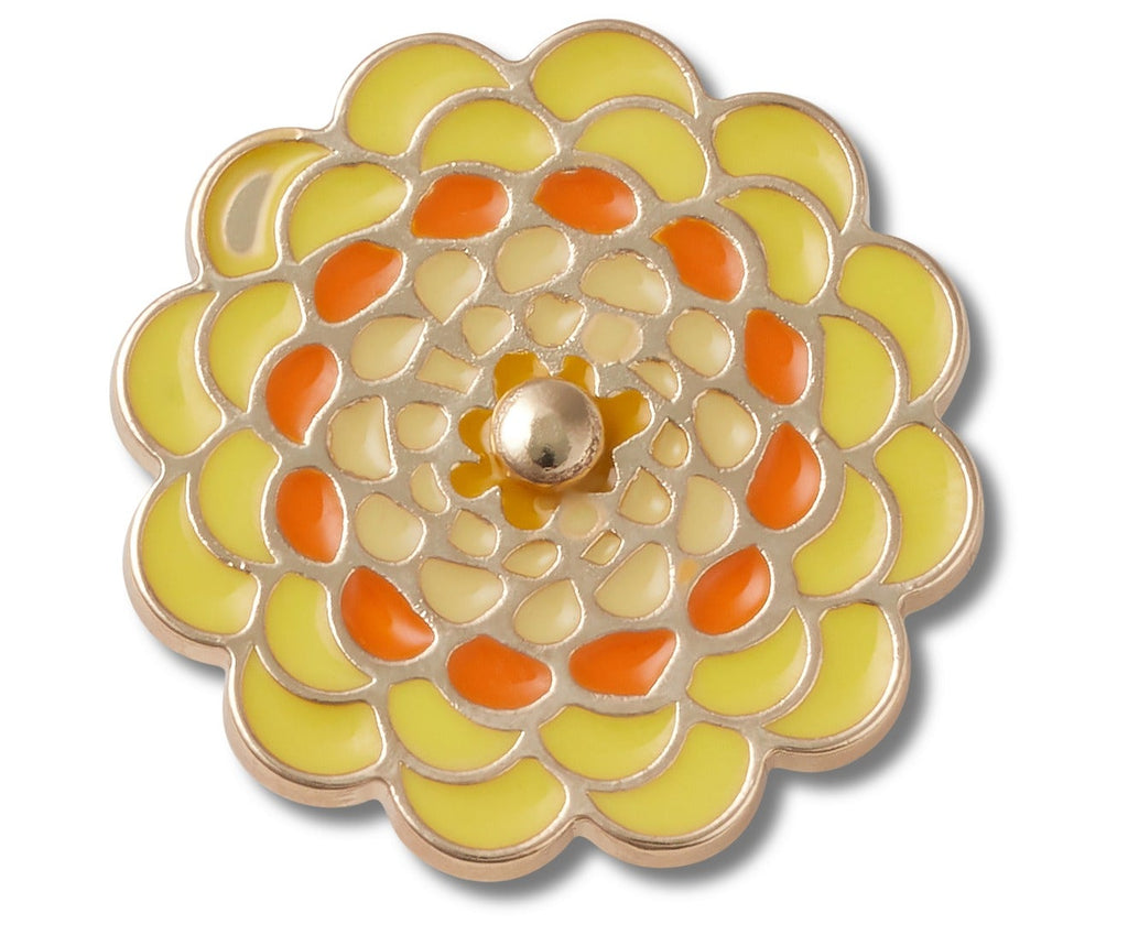 Yellow Spinner Flower - Jibbitz™