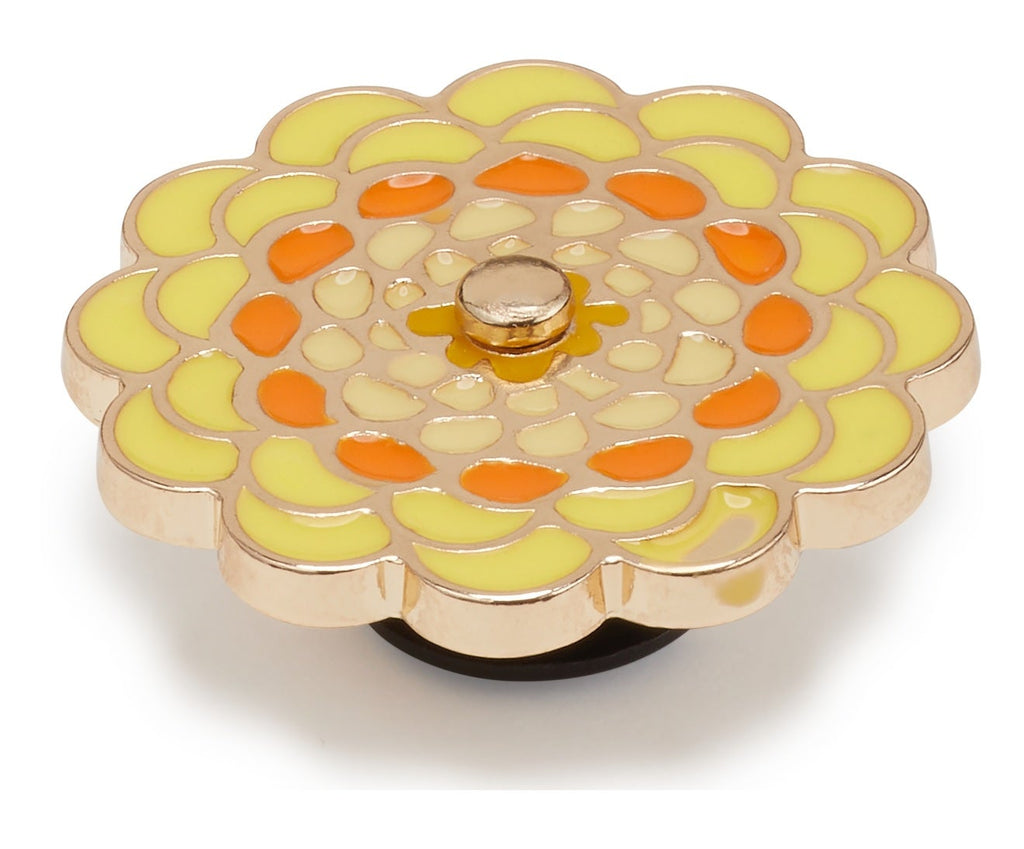 Yellow Spinner Flower - Jibbitz™