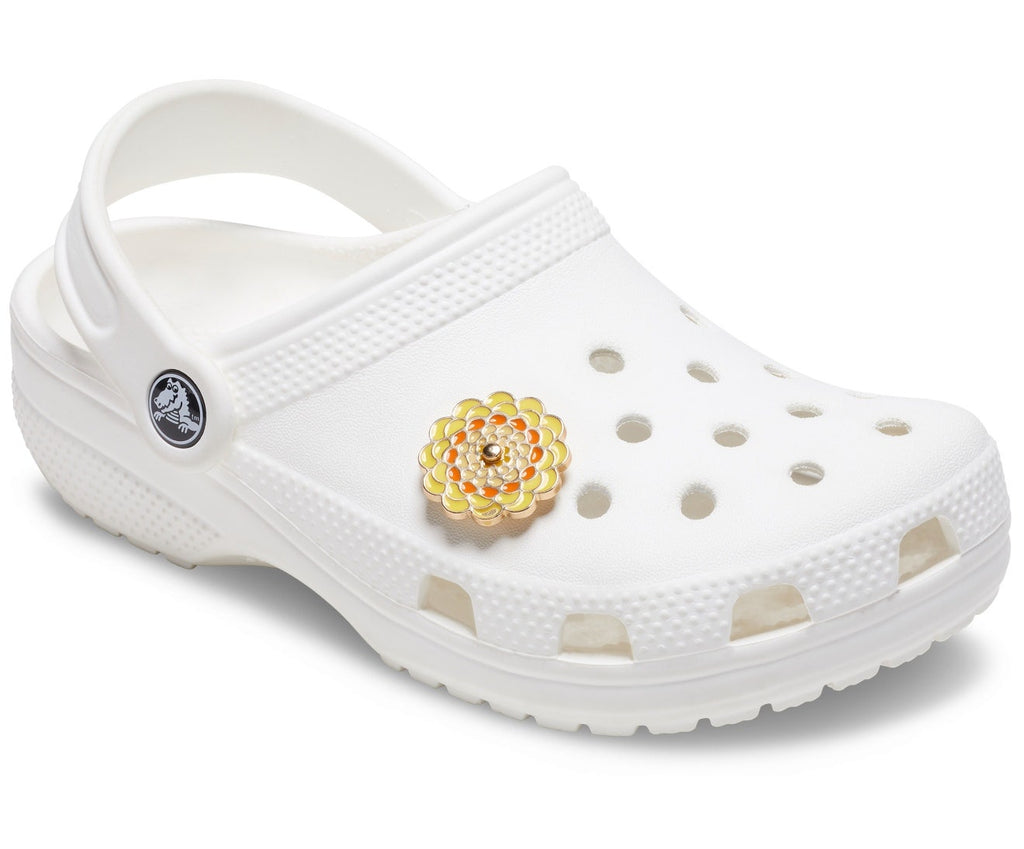 Yellow Spinner Flower - Jibbitz™