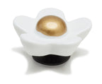 White Daisy with Gold Center - Jibbitz™
