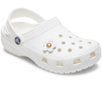 White Daisy with Gold Center - Jibbitz™