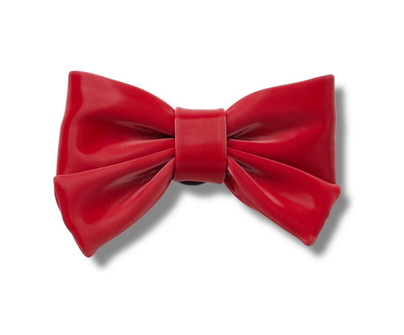 Maroon Bow Dark Romance Jibbitz