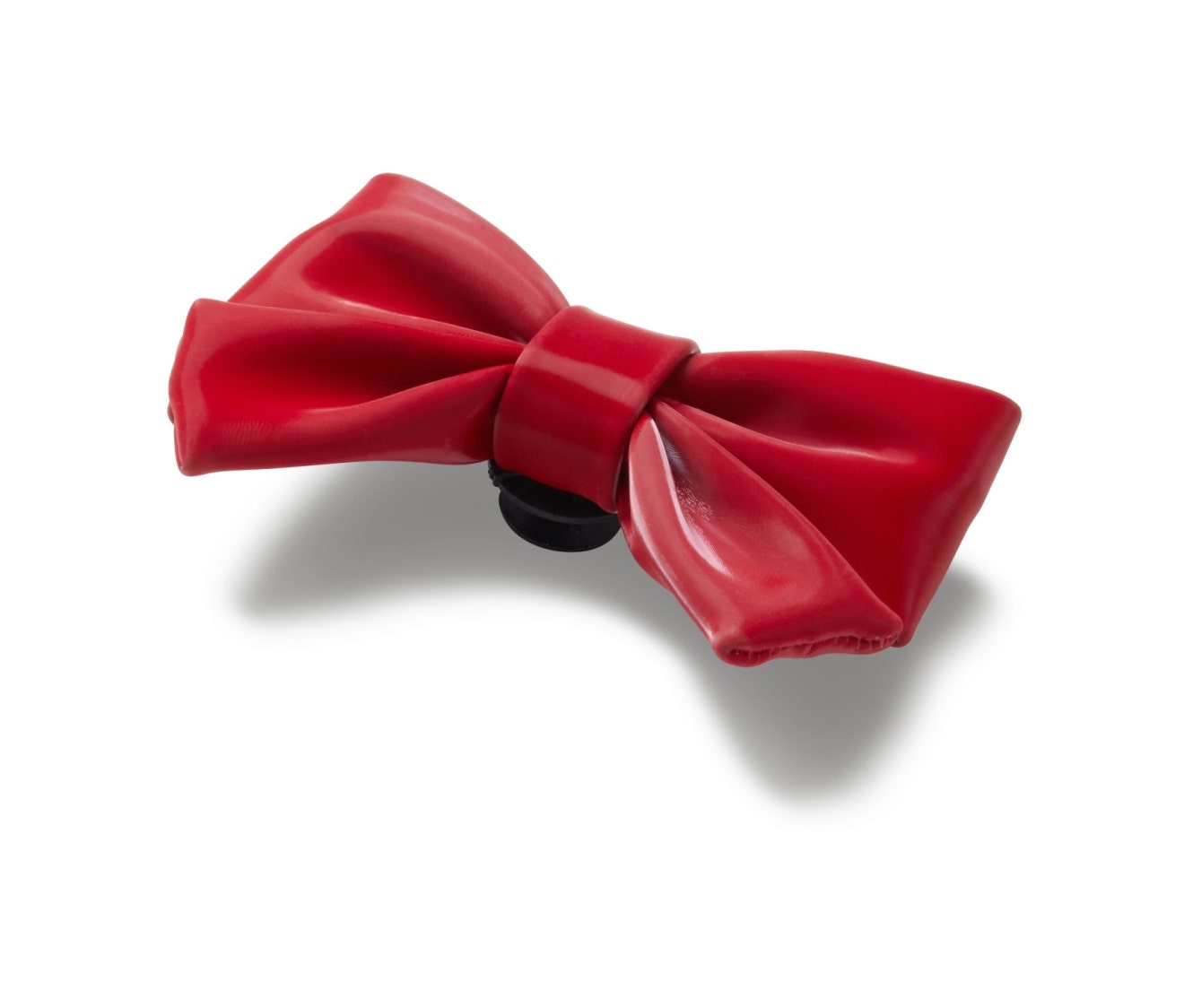 Maroon Bow Dark Romance Jibbitz