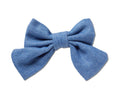 Denim Bow Jibbitz