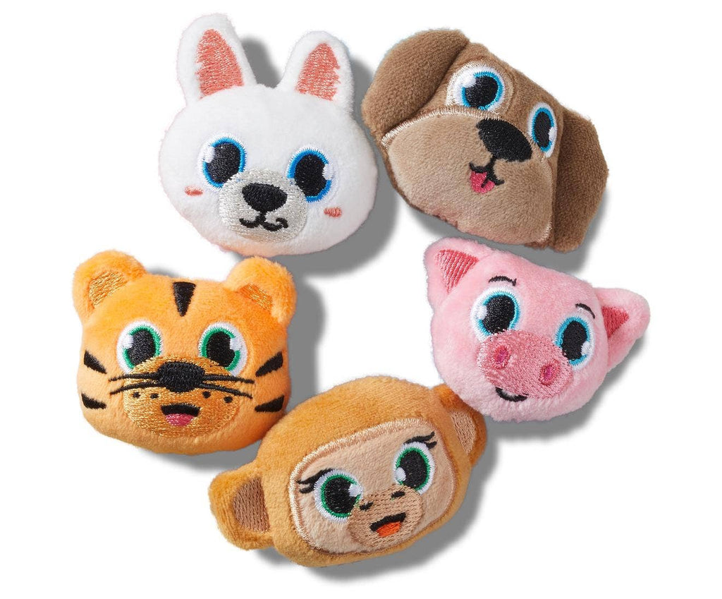 Fuzzy Animal 5 Pack - Jibbitz™
