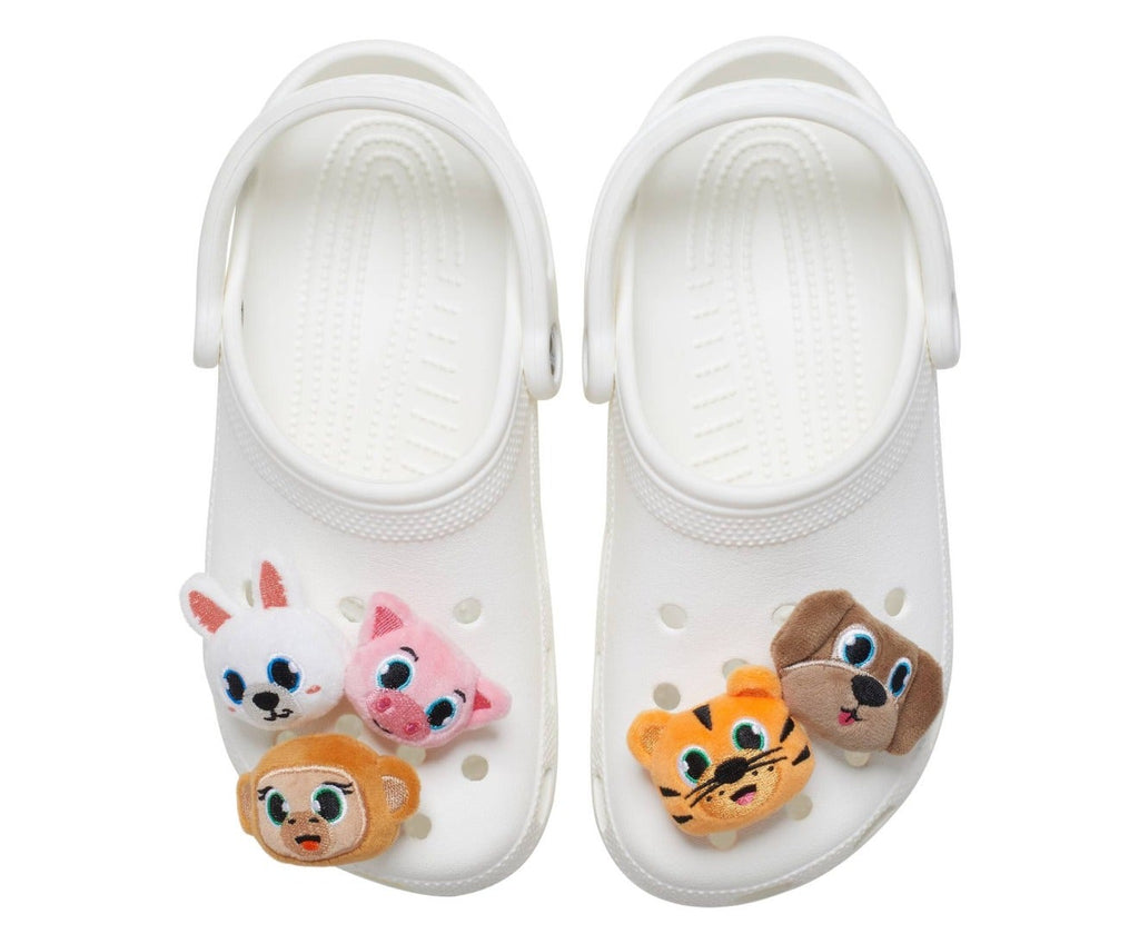 Fuzzy Animal 5 Pack - Jibbitz™