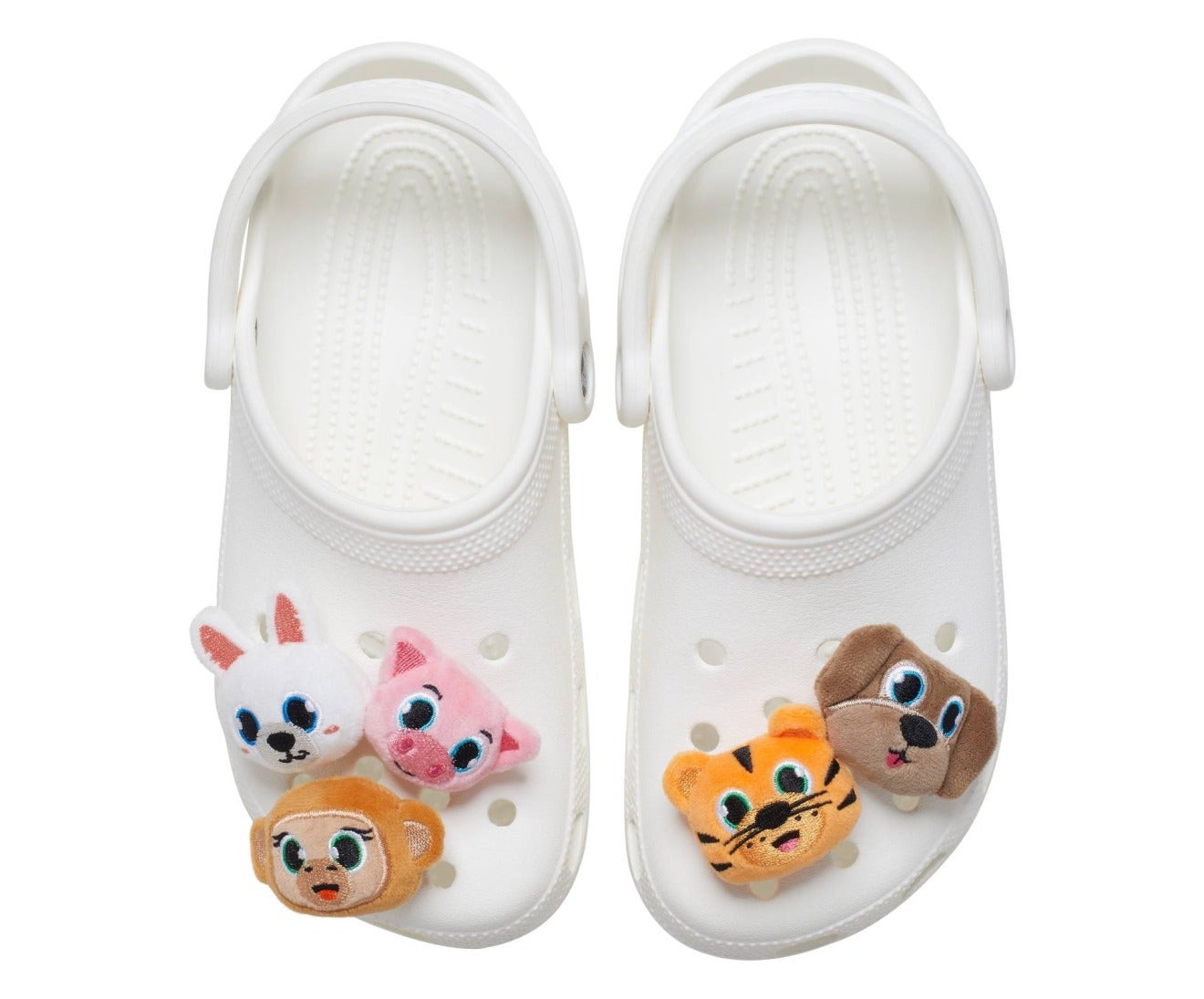 Fuzzy Animal 5 Pack - Jibbitz™