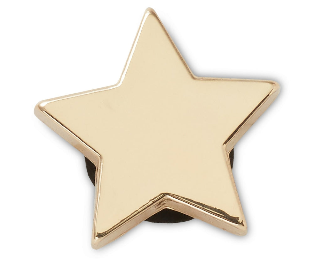 Tiny Gold Simple Star Jibbitz