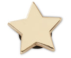 Tiny Gold Simple Star Jibbitz