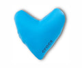 Blue Puff Heart Jibbitz