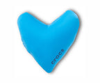 Blue Puff Heart Jibbitz