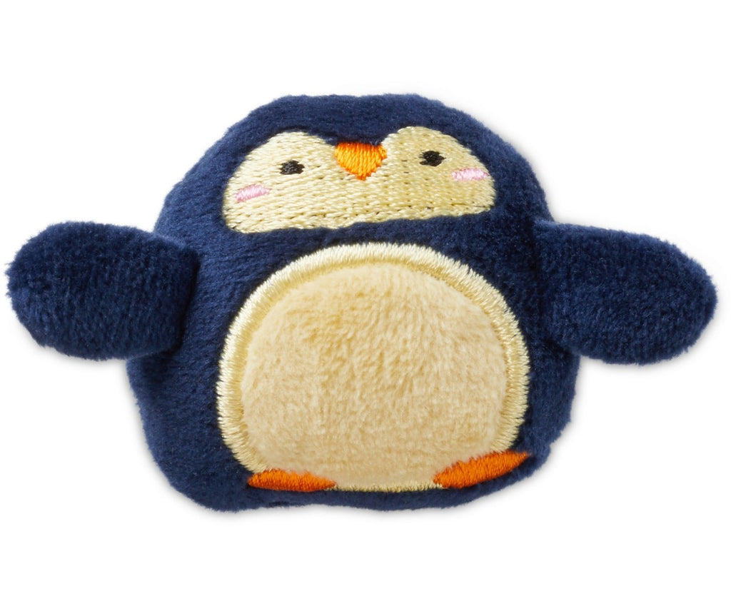 Squishy Fuzz Penguin Jibbitz