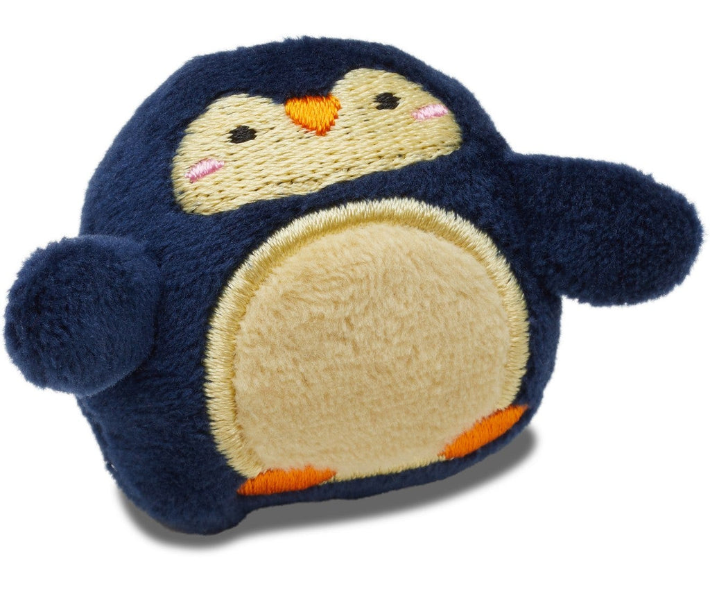 Squishy Fuzz Penguin Jibbitz
