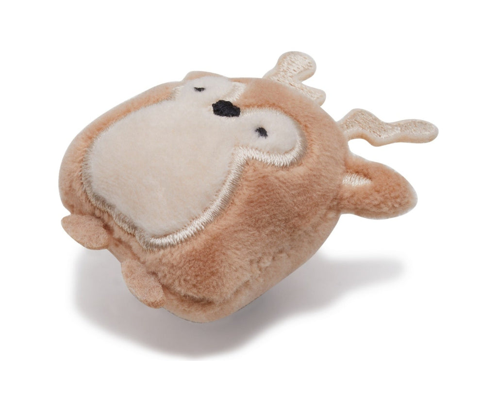 Squishy Fuzz Reindeer Jibbitz