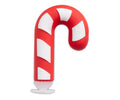 3D Candy Cane Jibbitz