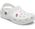 Circle Pink Gem Jibbitz