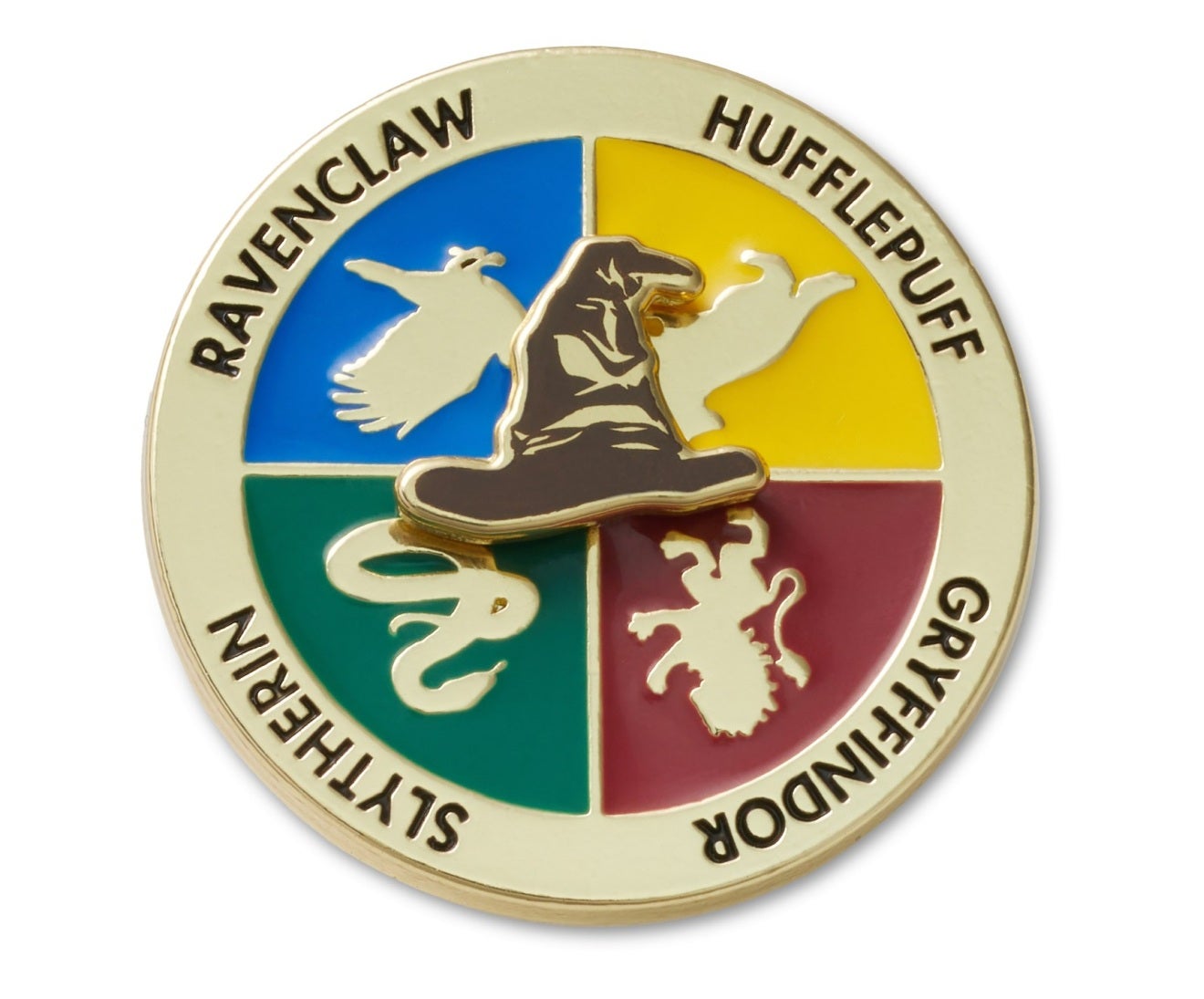 Harry Potter Sorting Spinner Jibbitz
