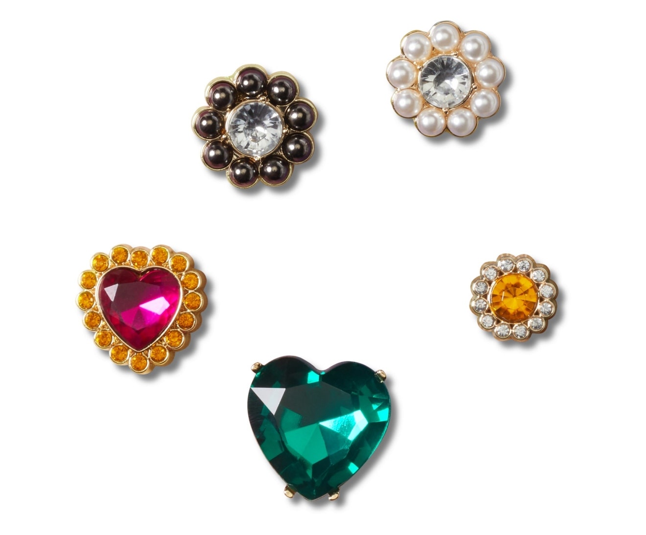 Ethereal Gem 5 Pack Jibbitz