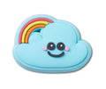 Smiley Cloud and Rainbow Jibbitz