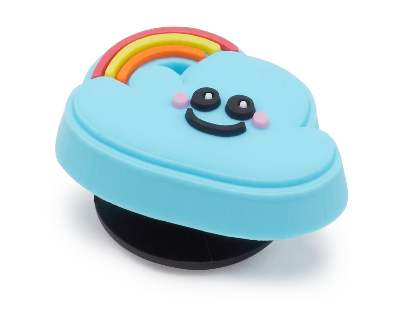 Smiley Cloud and Rainbow Jibbitz
