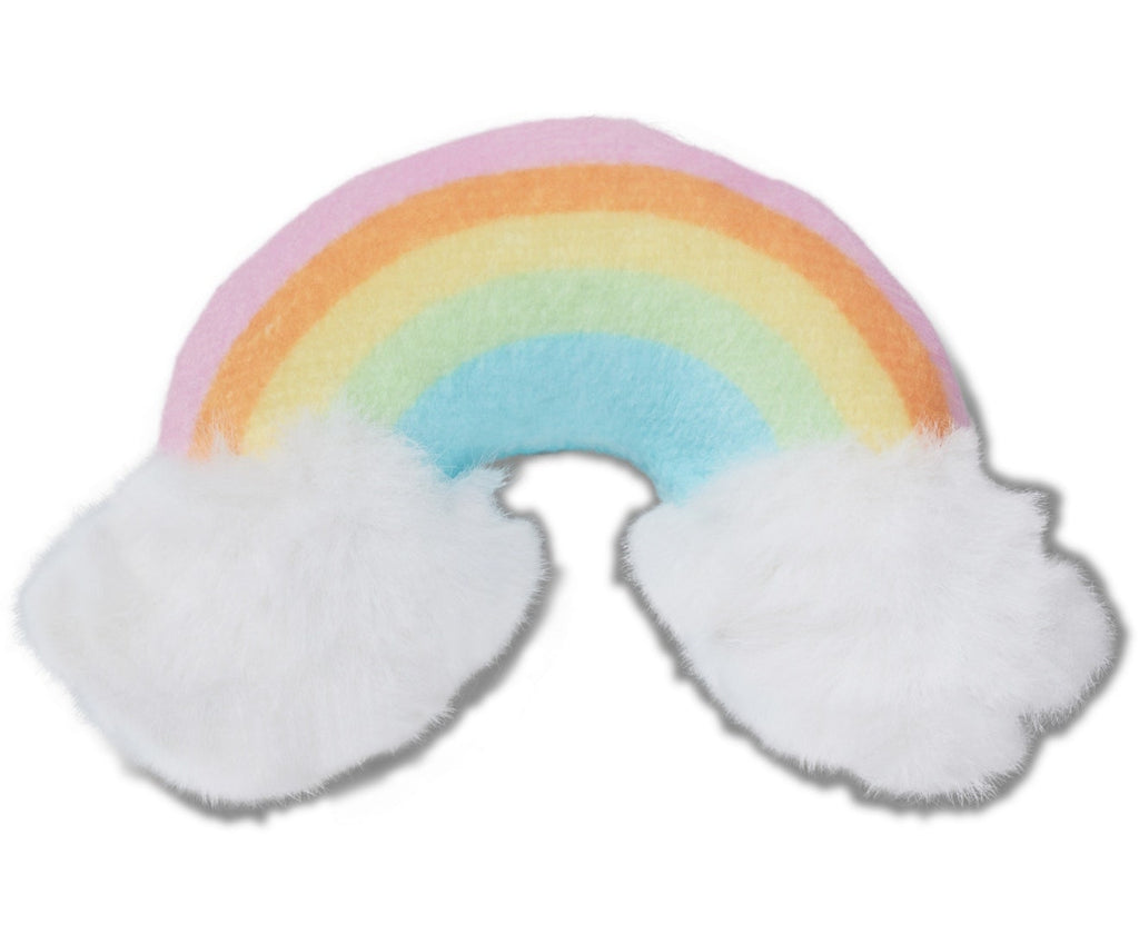 Rainbow with Puffy Clouds Jibbitz