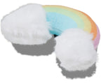 Rainbow with Puffy Clouds Jibbitz