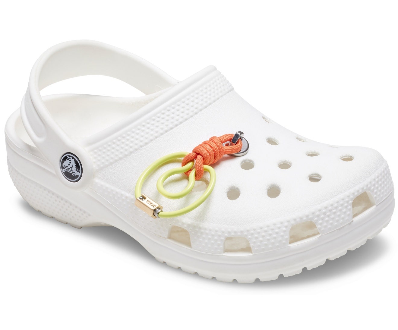 Green C Dangle Jibbitz