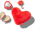 Red Valentines 5 Pack Jibbitz