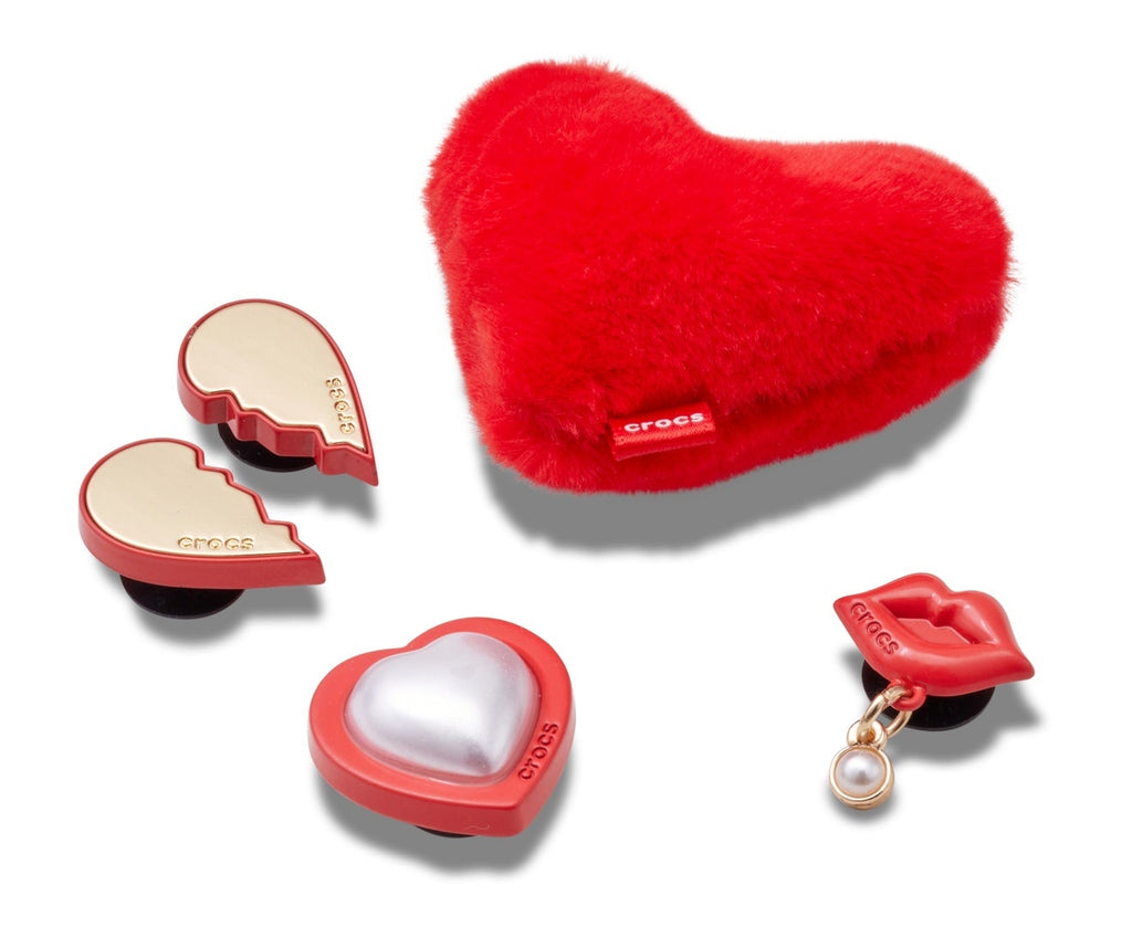 Red Valentines 5 Pack Jibbitz
