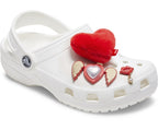 Red Valentines 5 Pack Jibbitz