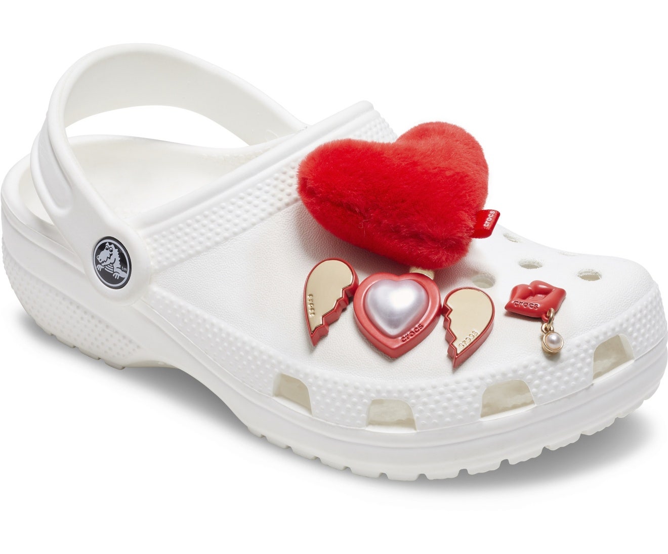 Red Valentines 5 Pack Jibbitz