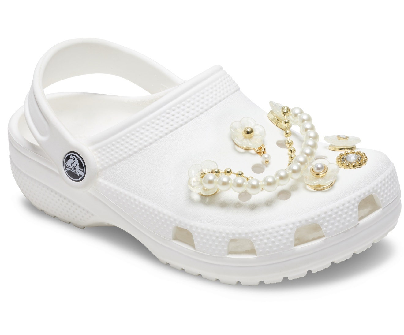 Gold and Floral 5 Pack Jibbitz