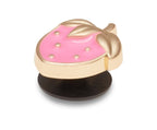 Tiny Sparkly Strawberry Jibbitz