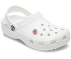Tiny Sparkly Strawberry Jibbitz