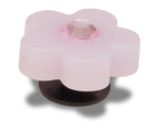 Pink Flower with Gem Jibbitz
