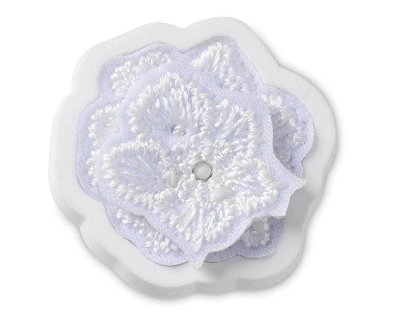 Elegant White Floral 1 Jibbitz