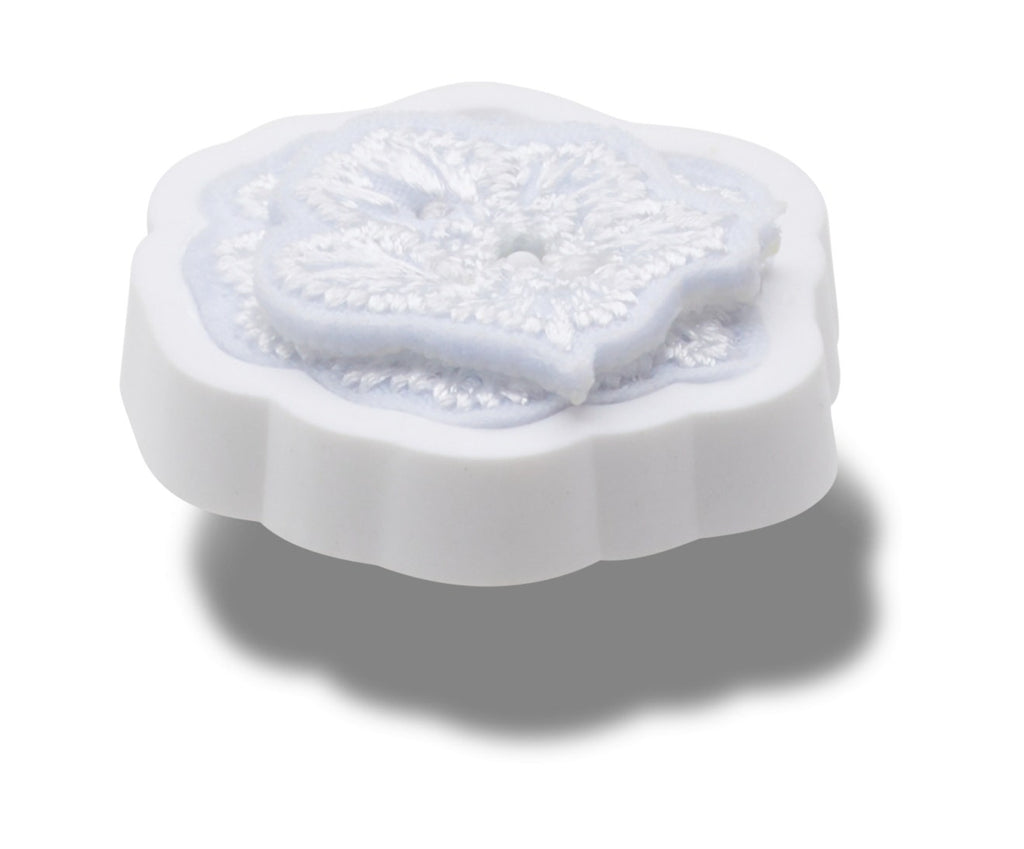 Elegant White Floral 1 Jibbitz