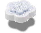 Elegant White Floral 2 Jibbitz