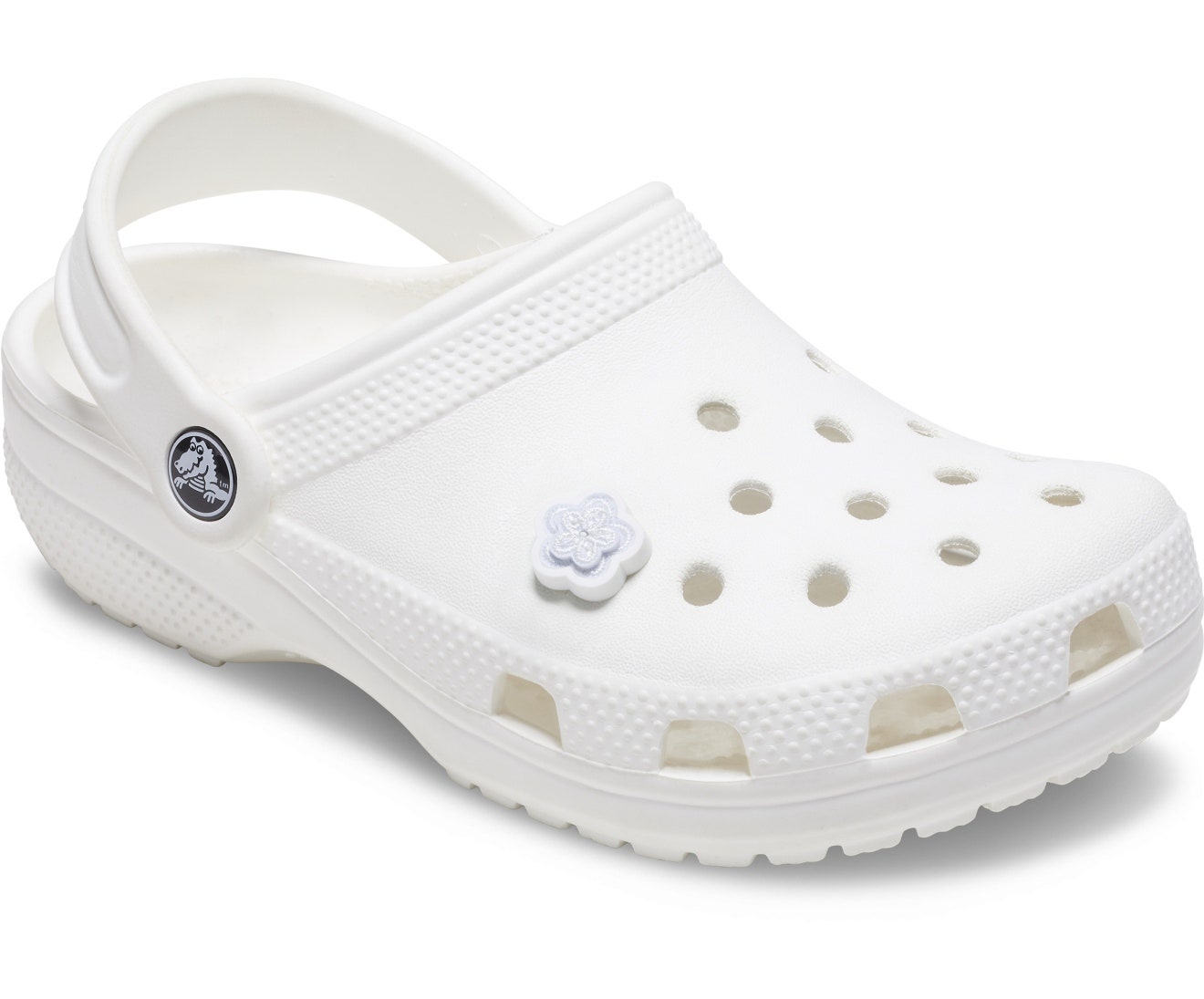 Elegant White Floral 2 Jibbitz