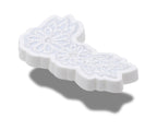 Elegant White Floral 15 Jibbitz