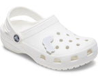Elegant White Floral 15 Jibbitz