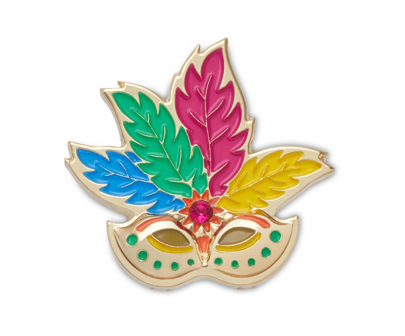 Carnival Mask-Jibbitz