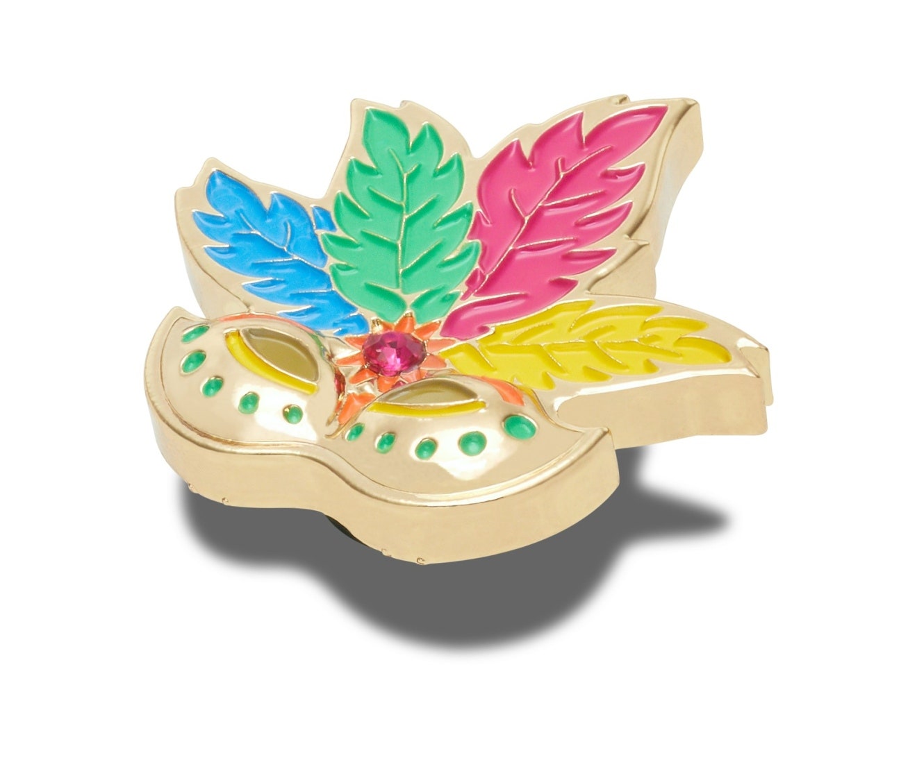 Carnival Mask-Jibbitz